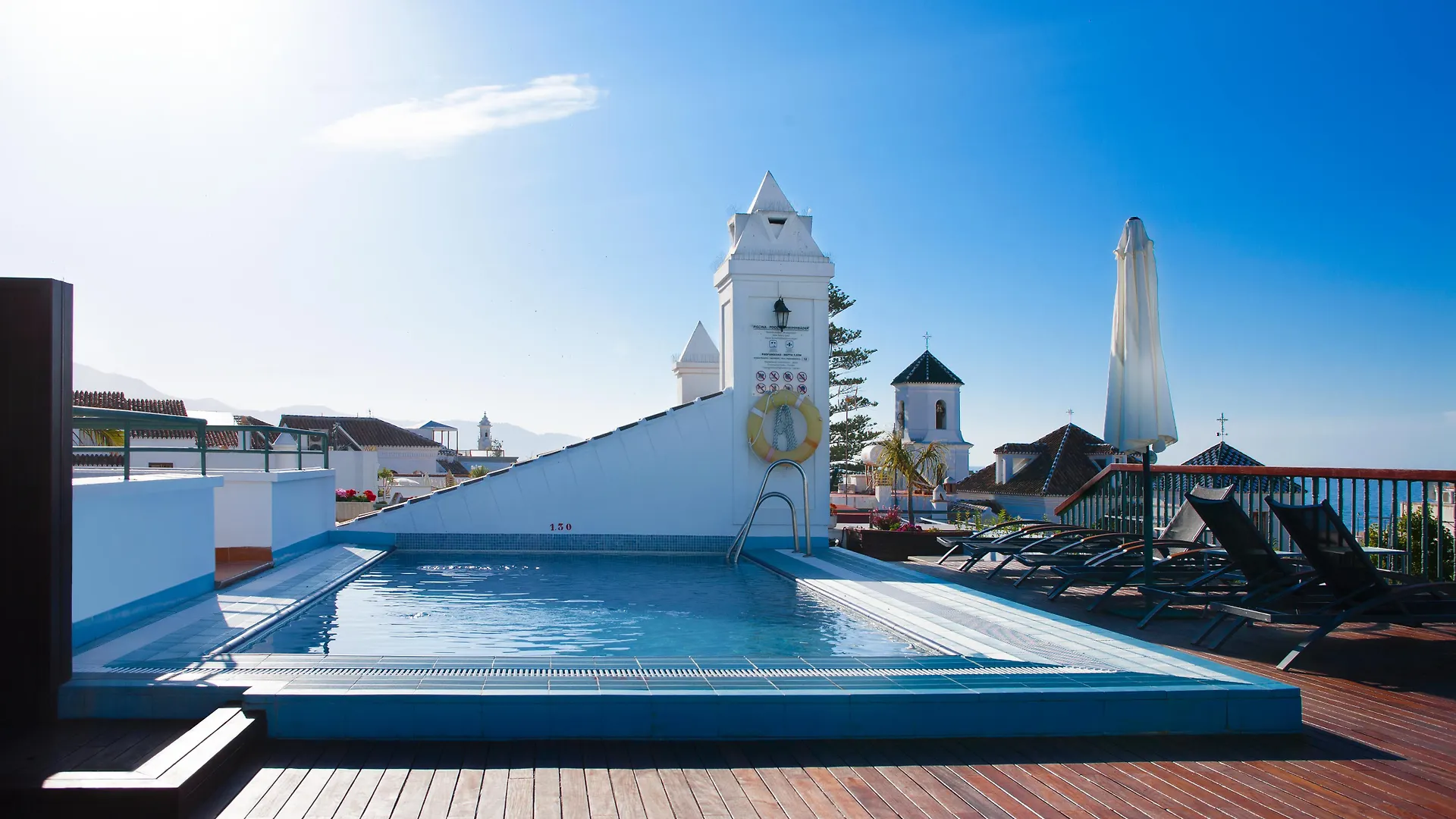 ***  Hotel Plaza Cavana Nerja Spain